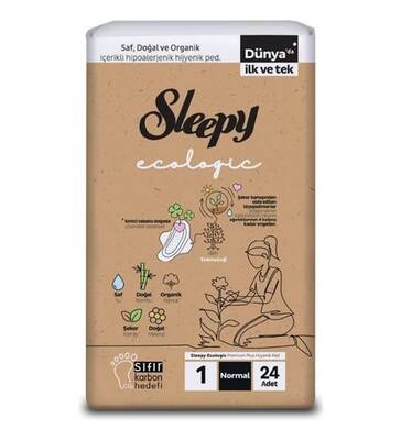 Sleepy ped super eko ecologıc 24 lü - 1