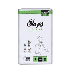 Sleepy ped super eko natural 20 li uzun