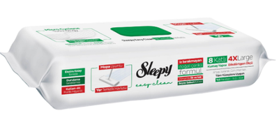Sleepy yer temızlık havlu mop 50 lı - 1