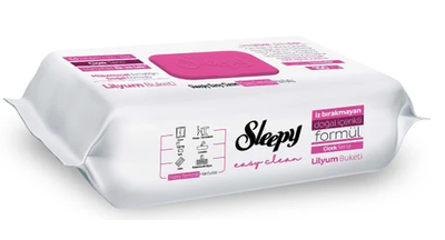 Sleepy yuzey temızlık havlusu 100 lu lilyum - 1