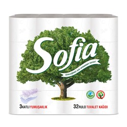 Sofıa tuvalet kagıdı 32 lı