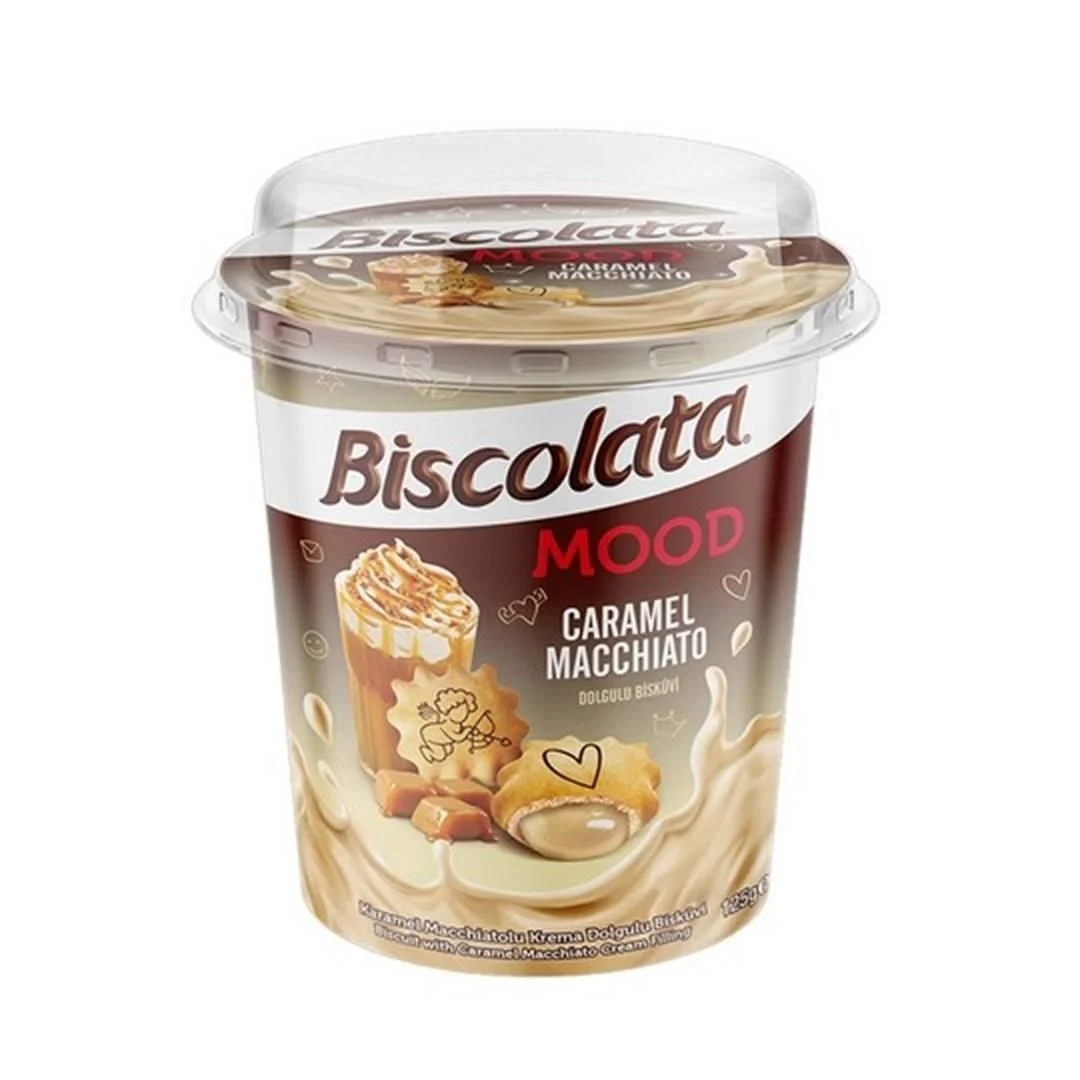 Solen bıs. mood karamel macch.125 gr - 1