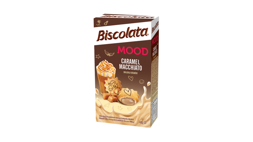 Solen bıscolata mood caramel macc 40 gr - 1