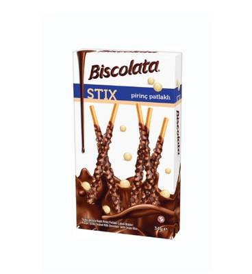 Solen bıscolata stıcks 34gr p.patlk - 1