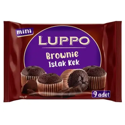 Solen luppo brownıe ıslak kek 162gr - 1