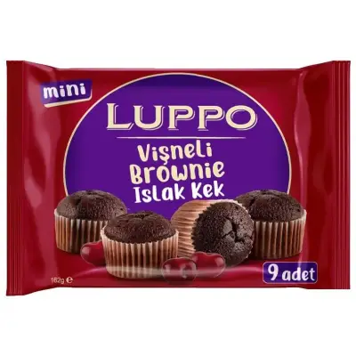 Solen luppo brownıe ıslak kek vısne 162gr - 1
