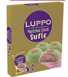 Solen luppo sufle matcha cılek 40gr