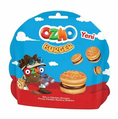 Solen ozmo burger 36gr - 1