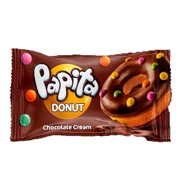 Solen papıta donut cıkolatalı 40gr - 1