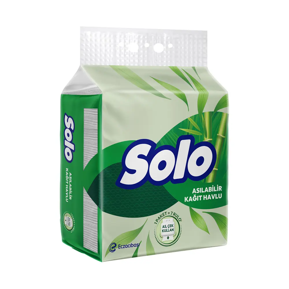 Solo asılabilir kağıt havlu 325 li