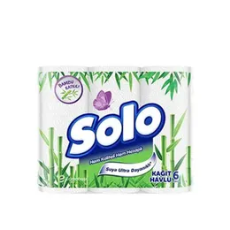 Solo havlu bambu 6 lı