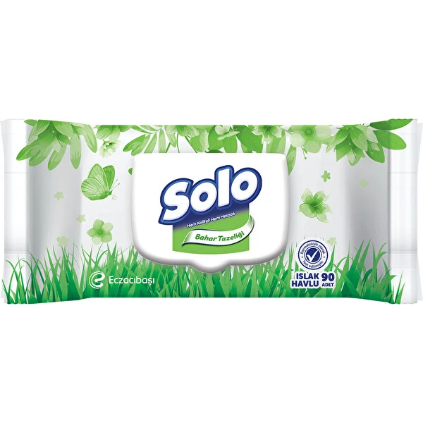 Solo ıslak havlu 90 lı - 1