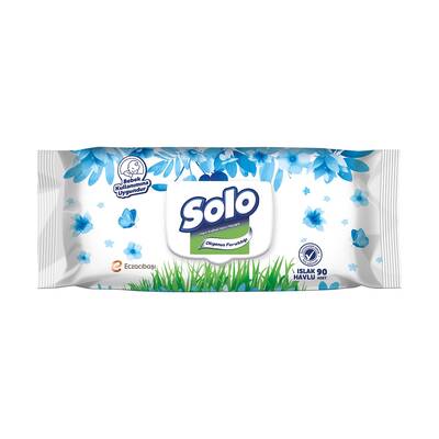 Solo ıslak havlu 90 okyanus ferahlıgı - 1