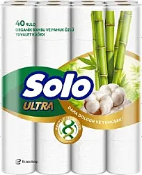 Solo tuvalet kagıdı ultra 40 lı