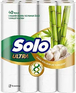 Solo tuvalet kagıdı ultra 40 lı - 1