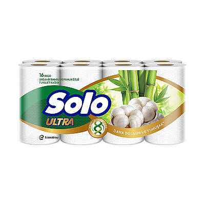 Solo tuvalet kagıdı ultra 16 lı - 1