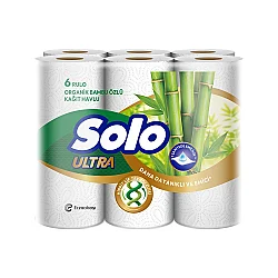Solo havlu ultra 6 lı