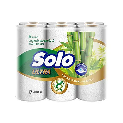 Solo havlu ultra 6 lı - 1