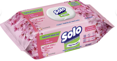 Solo yüzey temizleme havlusu sakura 100 - 1