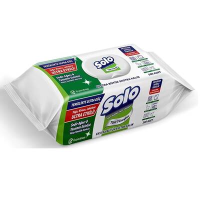Solo yüzey temizleme havlusu sedir 100 - 1