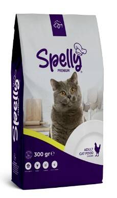 Spelly kedi mama 300 gr tavuklu - 1
