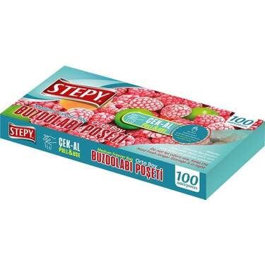 Stepy buzdolabı poşeti çekal orta - 1