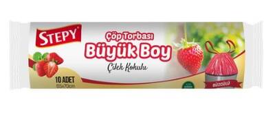 Stepy buzgulu cop posetı cılek buyuk - 1