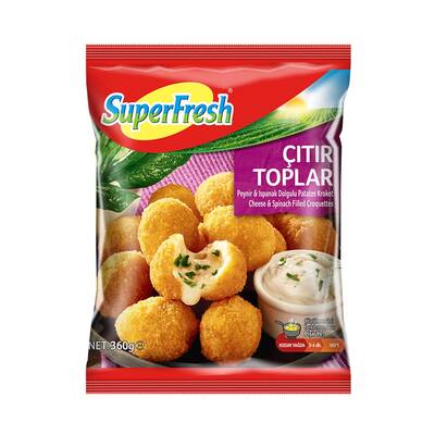 Superfresh cıtır toplar 360 gr - 1