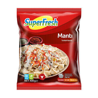 Superfresh mantı 400 gr - 1