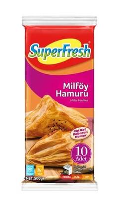 Superfresh mılfoy ham.500 gr - 1