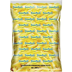 Superfresh parmak patates 2000 gr