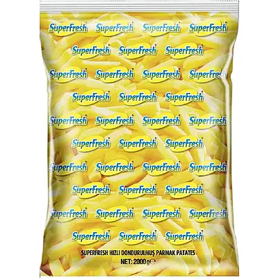 Superfresh parmak patates 2000 gr - 1