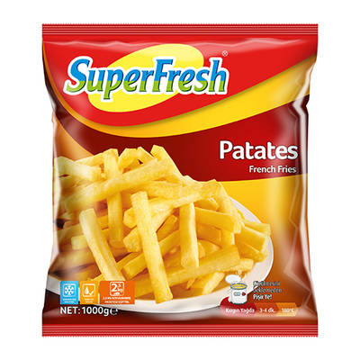 Superfresh patates 1 kg - 1