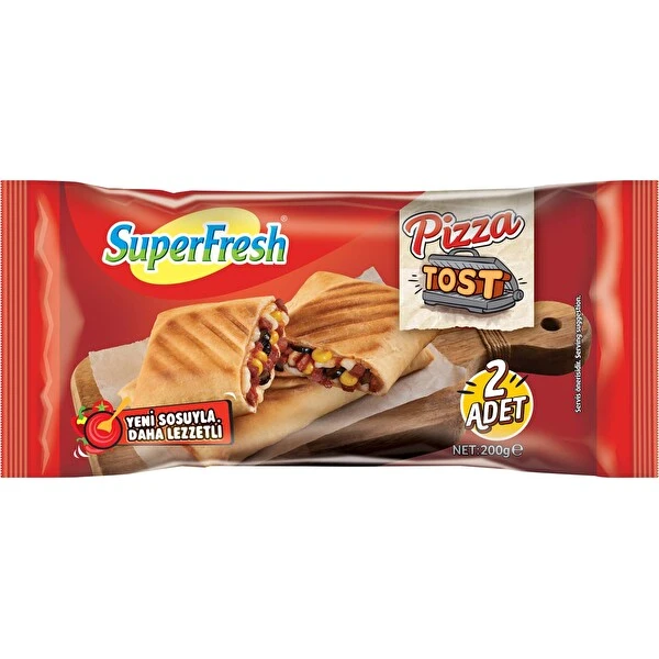 Superfresh pızza tost 200 gr