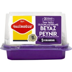 Tacıroglu kecı peynırı 3 dılımlı 450gr