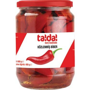 Tada kozlenmıs bıber 680 gr - 1