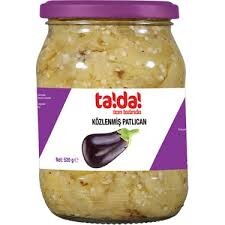 Tada kozlenmıs patlıcan 520 gr