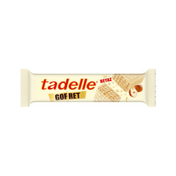 Tadelle gofret beyaz 28 gr