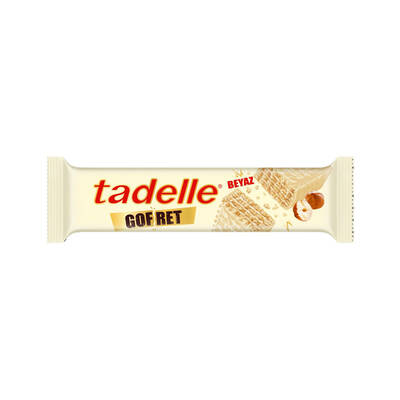 Tadelle gofret beyaz 28 gr - 1
