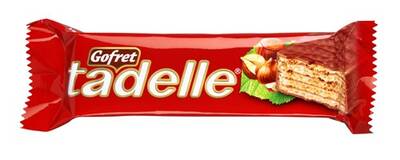 Tadelle gofret cıkolatalı 28 gr - 1