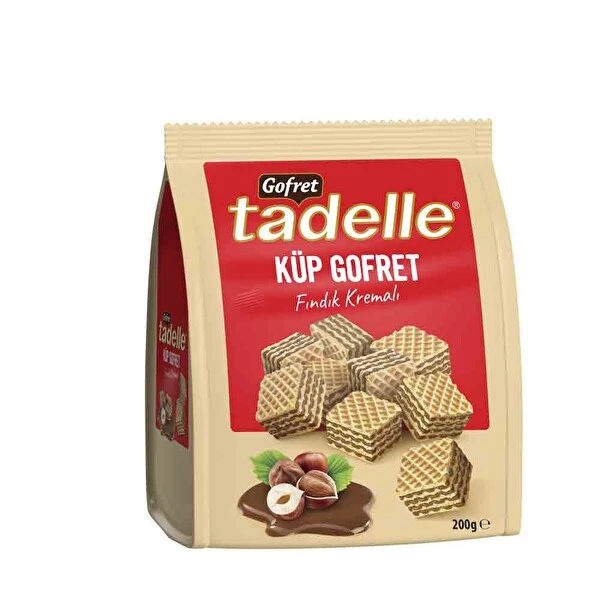 Tadelle kup gofret fındıklı 200 gr - 1