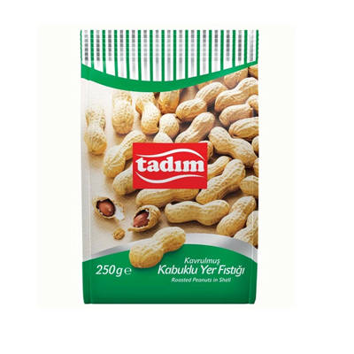 Tadım kabuklu fıstık 250 gr ıthal - 1