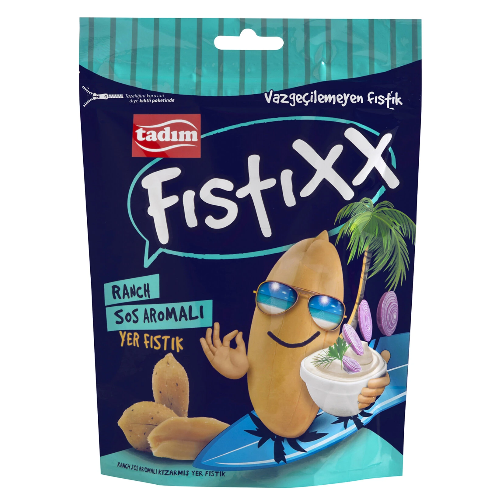 Tadım ranch soslu yer fıstık 90gr - 1