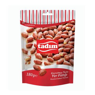 Tadım tuzlu yer fıstıgı 180 gr - 1