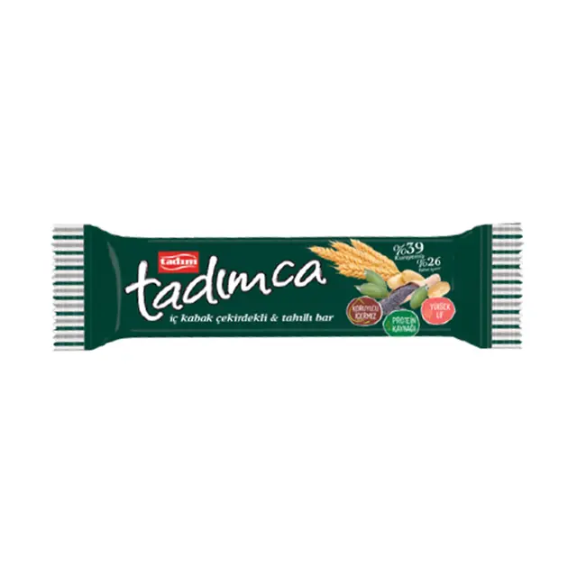 Tadımca ıc kabak cekırdeklı-tahıllı bar 30gr