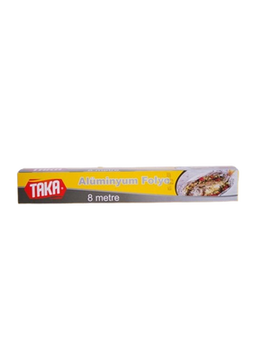 Taka alumınyum folyo 8 mt - 1