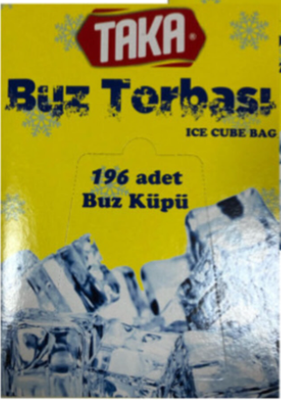 Taka buz torbası - 1