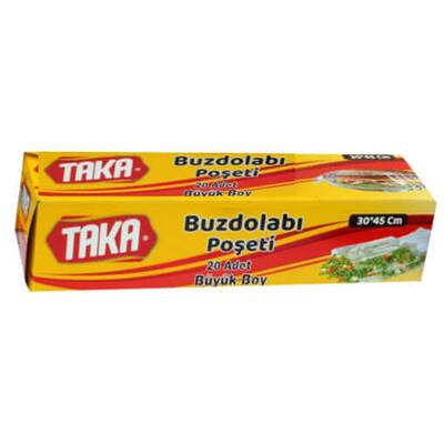 Taka buzdolabı posetı orta 20 - 1