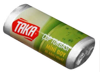 Taka cop posetı mını 40 - 1