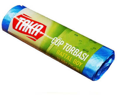 Taka cop posetı kalın battal - 1